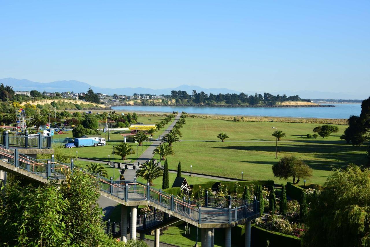 The Sanctuary & Spa Plus Free Breakfast Timaru Extérieur photo